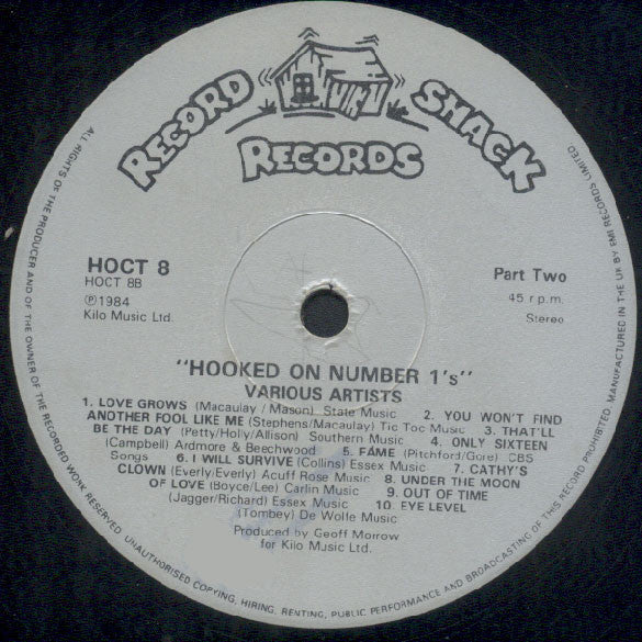 Various : Hooked On Number 1's (LP)