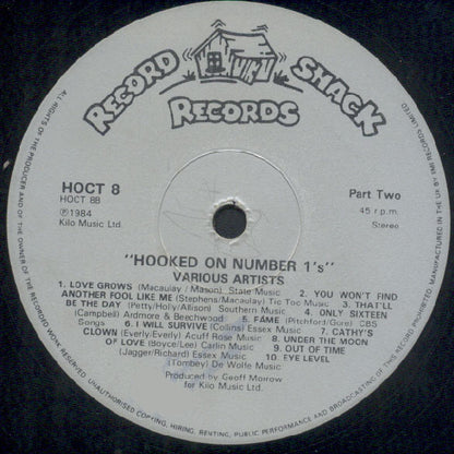 Various : Hooked On Number 1's (LP)