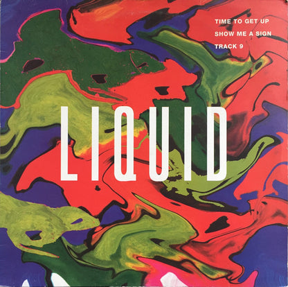 Liquid : Time To Get Up (12")