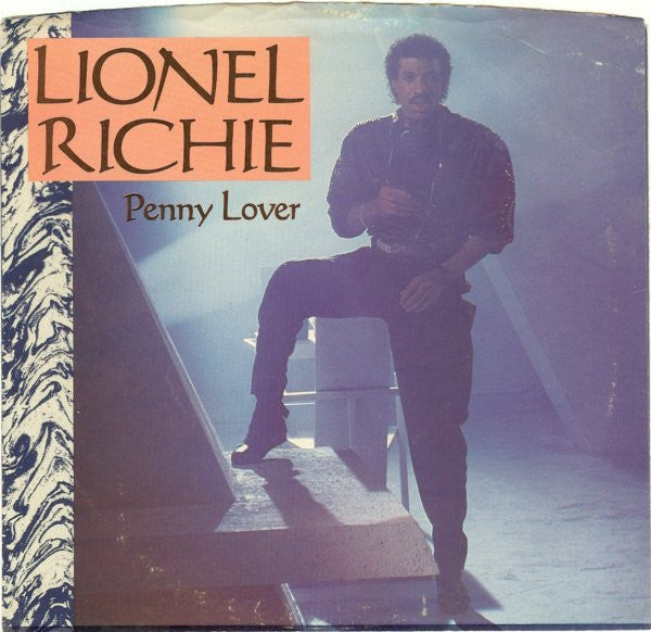 Lionel Richie : Penny Lover / Tell Me (7", Single)