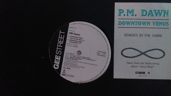 P.M. Dawn : Downtown Venus (12", Promo)