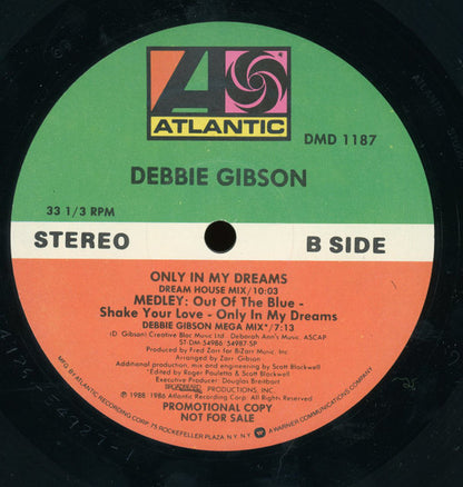 Debbie Gibson : Foolish Beat (12", Single, Promo)