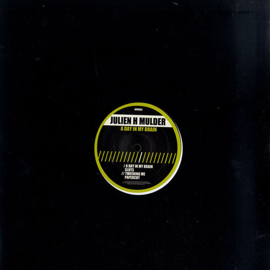 Julien H Mulder : A Day In My Brain (12")