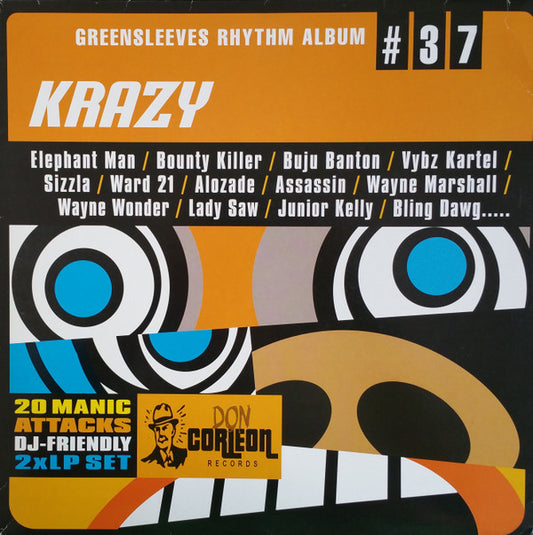 Various : Krazy (2xLP, Comp)