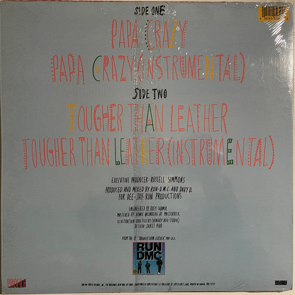 Run-D.M.C.* : Papa Crazy (12", Single)