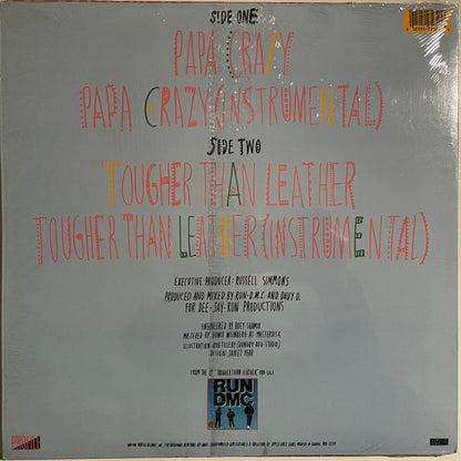 Run-D.M.C.* : Papa Crazy (12", Single)