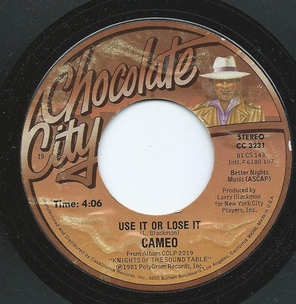 Cameo : Just Be Yourself (7", Styrene, 19 )