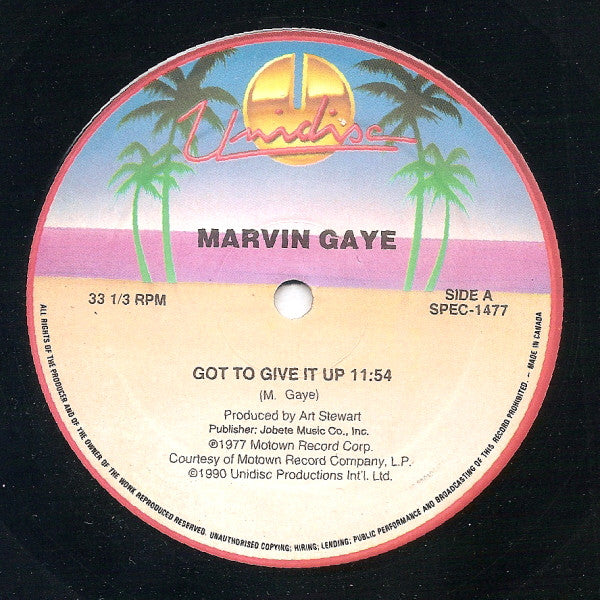 Marvin Gaye / K.C. And The Sunshine Band* : Got To Give It Up / Get Down Tonite / Please Don't Go (12", Bea)