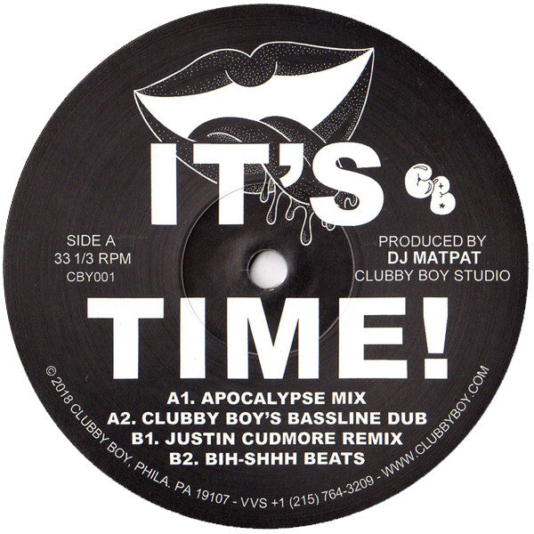 Matpat : It's Time! (12")