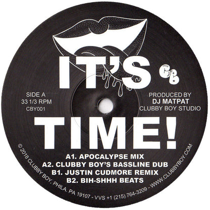 Matpat : It's Time! (12")