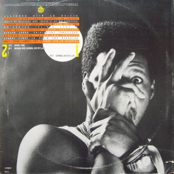 Nile Rodgers : Let's Go Out Tonight (12", Maxi)