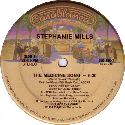 Stephanie Mills : The Medicine Song (12")