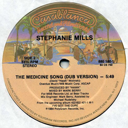 Stephanie Mills : The Medicine Song (12")