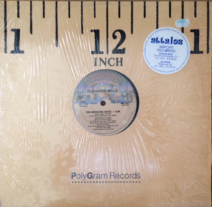 Stephanie Mills : The Medicine Song (12")