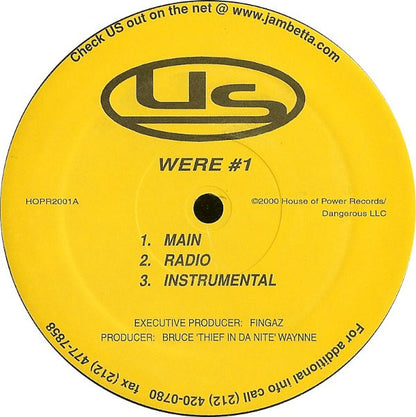 US (11) : Were #1 (12")