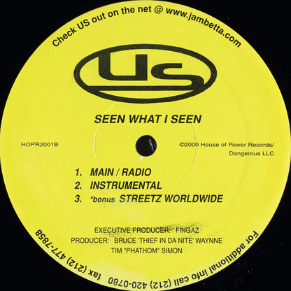 US (11) : Were #1 (12")