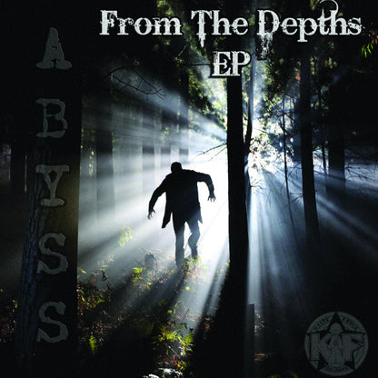 Abyss (27) : From The Depths EP (12", EP, Ltd)