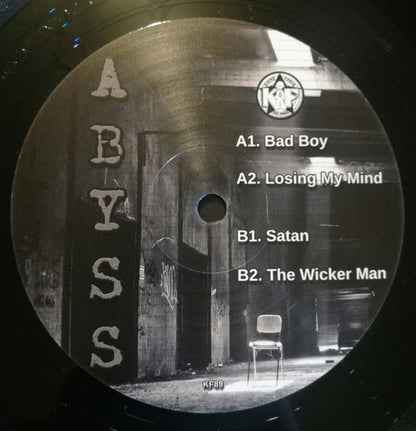 Abyss (27) : From The Depths EP (12", EP, Ltd)