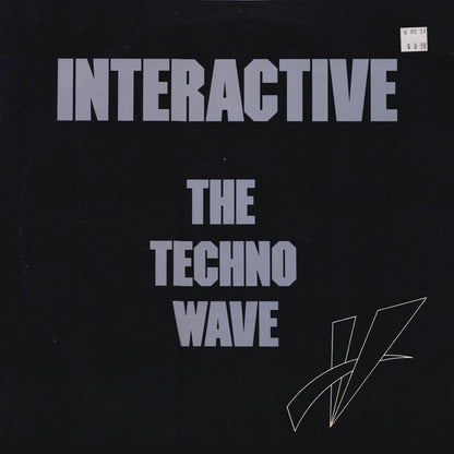 Interactive : The Techno Wave (12", Maxi)