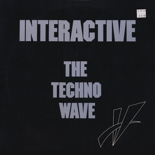 Interactive : The Techno Wave (12", Maxi)