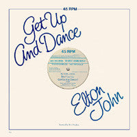 Elton John : Bite Your Lip (Get Up And Dance!) (12", Promo)