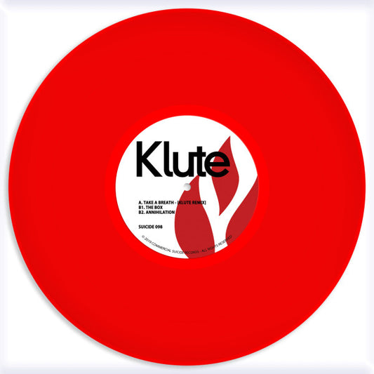 Klute : Take A Breath (Klute Remix) (12", EP, Ltd, Red)