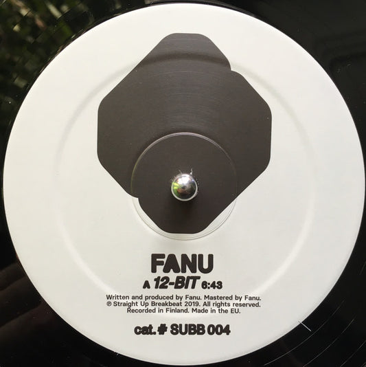 Fanu : 12-Bit / Drums For Freedom (12")