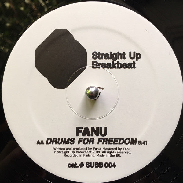 Fanu : 12-Bit / Drums For Freedom (12")