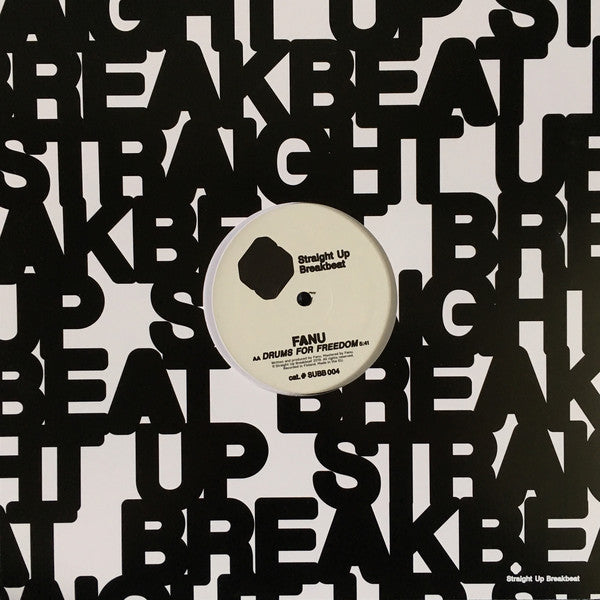 Fanu : 12-Bit / Drums For Freedom (12")