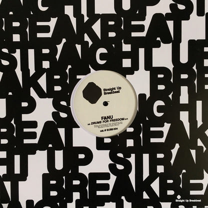Fanu : 12-Bit / Drums For Freedom (12")