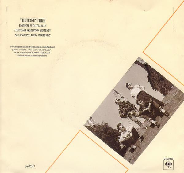 Hipsway : The Honeythief (7", Single, SRC)