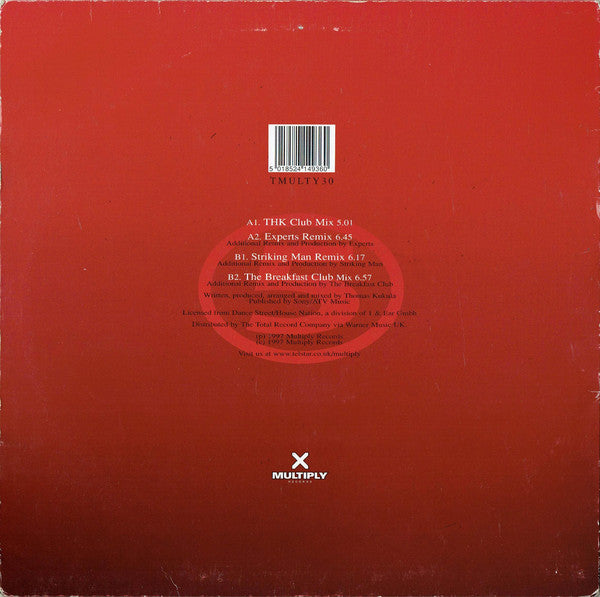 Red 5 : Lift Me Up (12")