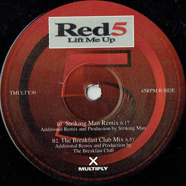 Red 5 : Lift Me Up (12")