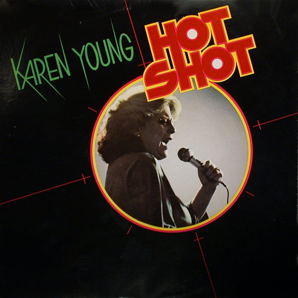 Karen Young : Hot Shot (LP, Album, Promo)