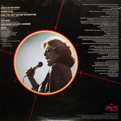 Karen Young : Hot Shot (LP, Album, Promo)