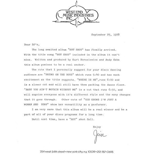 Karen Young : Hot Shot (LP, Album, Promo)