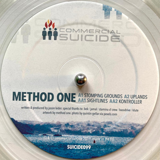 Method One : Stomping Grounds EP (12", EP, Cle)