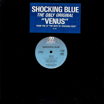 Shocking Blue : Venus (12", Promo)