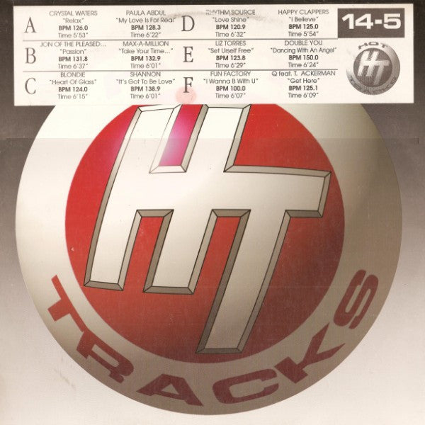 Various : Hot Tracks - Series 14 Issue 5 (3x12", Comp, Promo)
