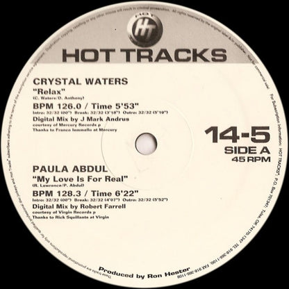 Various : Hot Tracks - Series 14 Issue 5 (3x12", Comp, Promo)