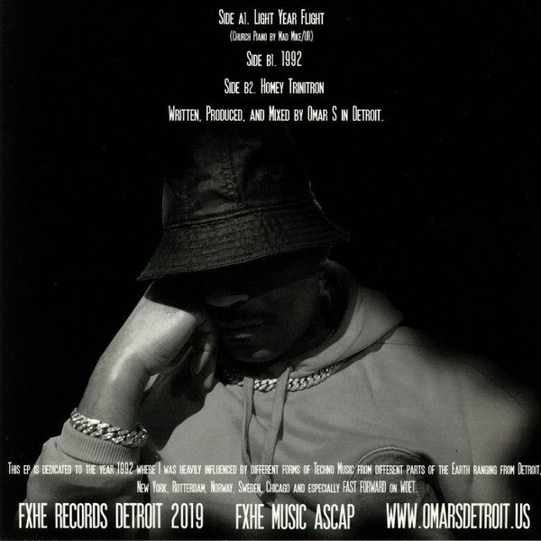 Omar S* : 1992 (12", EP)