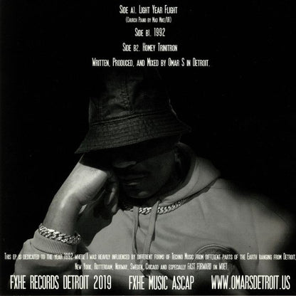 Omar S* : 1992 (12", EP)