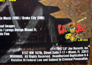 Rufftown Mob : Surviving The Game (12")