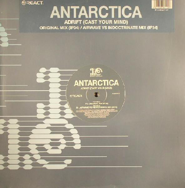 Antarctica* : Adrift (Cast Your Mind) (12")