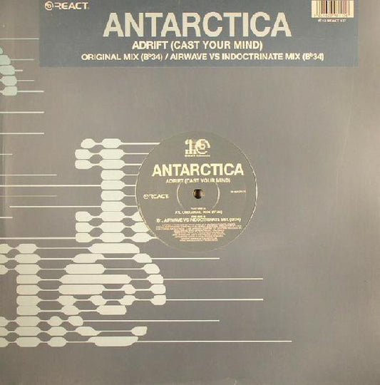 Antarctica* : Adrift (Cast Your Mind) (12")