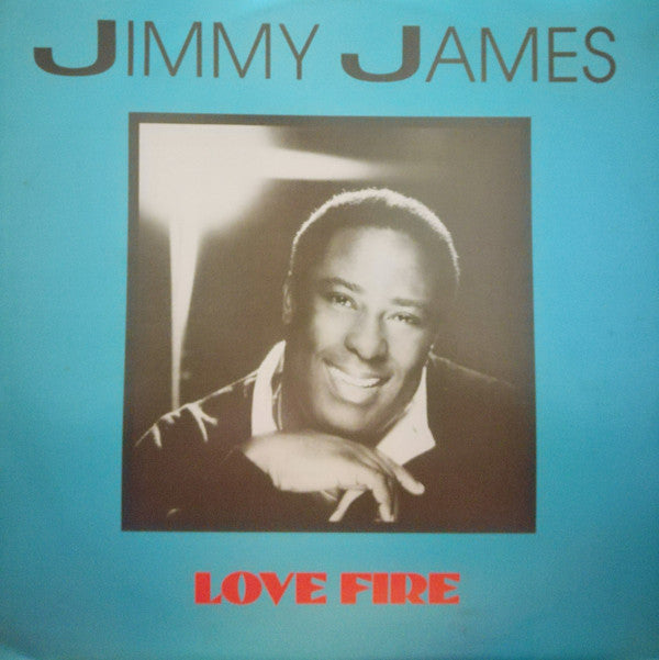 Jimmy James (2) : Love Fire (12")