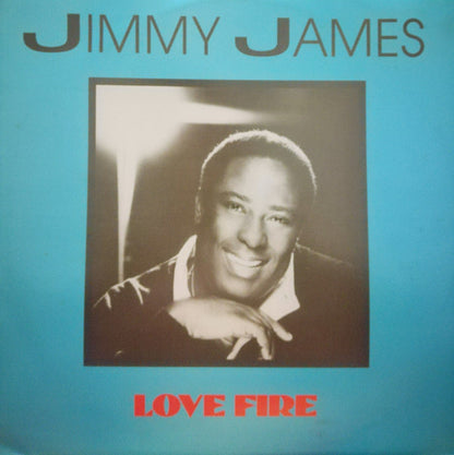 Jimmy James (2) : Love Fire (12")