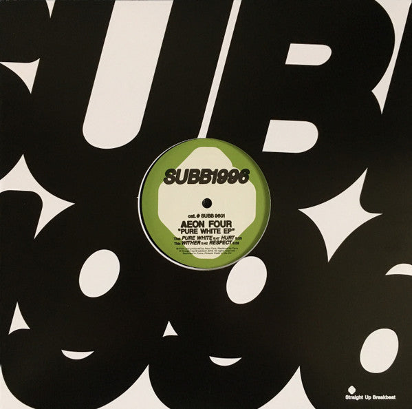 Aeon Four : Pure White EP (12", EP)