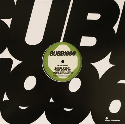 Aeon Four : Pure White EP (12", EP)