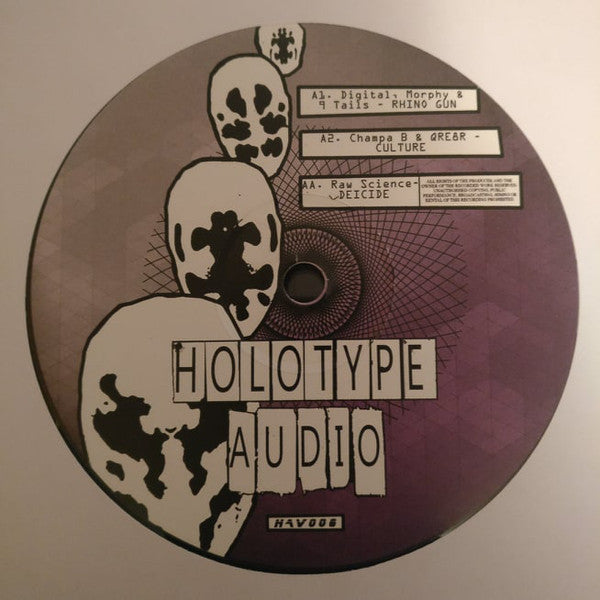 Various : Rhino Gun EP (12", Ltd)